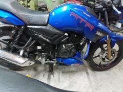 TVS Apache RTR 160